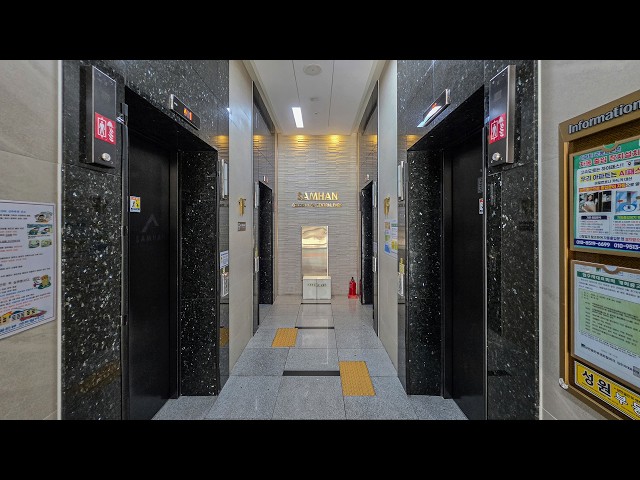 텐키 시스템 탑재 DS-4!! & 240M｜부산광역시 부산진구 삼한골든뷰 센트럴파크 오티스엘리베이터