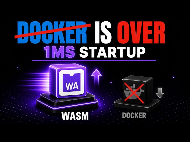 WebAssembly Is Quietly Killing Docker (Millisecond Startup)