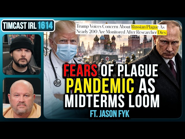 PLAGUE FEARED, Lockdown In Russia, Trump Offers Putin Assistance | Timcast IRL