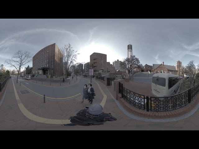[5.7K] Doldam-gil of deoksugung Insta360 One X [360VR]