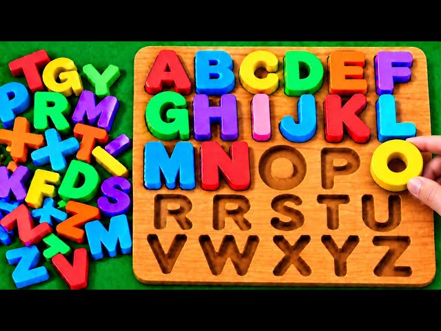 Find the Hidden ABCD Letters!🧩Fun Alphabet Puzzle Challenge for Kids | Part 105