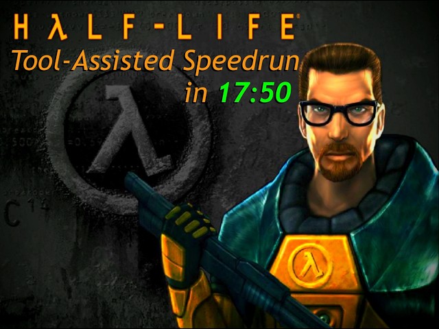 Half-Life TAS in 17:50 [Steam]