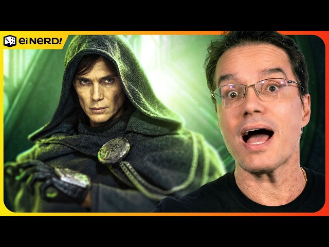 BOMBSHELL! SECOND DOCTOR DOOM LEAKED [Is Cillian Murphy the real Doom?]