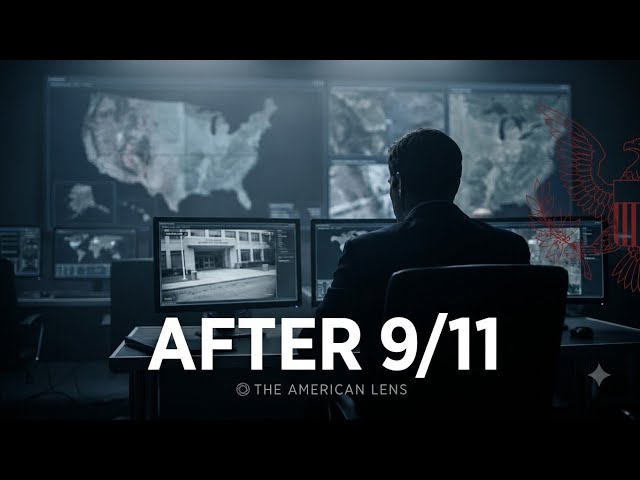 The Hidden War After 9/11: How America Rebuilt Its Security System