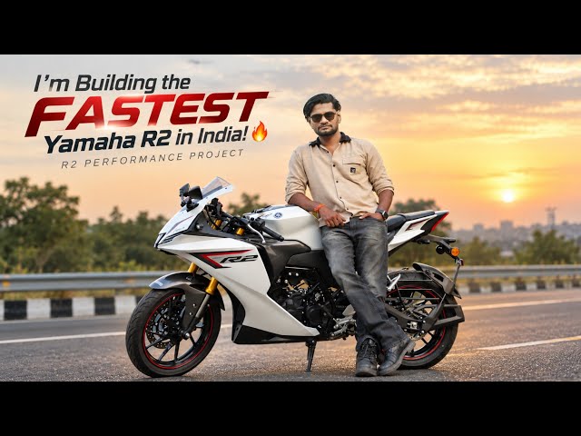 I’m Building the FASTEST Yamaha R2 in India! 🔥 | R2 Performance Project