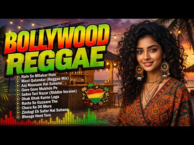 Lagu India Bollywood Reggae 2026 🌴 Full Album Hits Viral Spotify untuk Relaksasi dan Healing