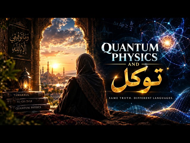 This Video will BREAK your BRAIN, But FIX your FAITH - Quantum Physics and Tawakul | Sana Amin