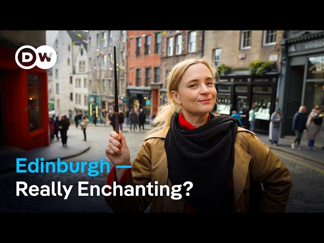 What Makes Edinburgh So Magical? From Harry Potter to Dark History