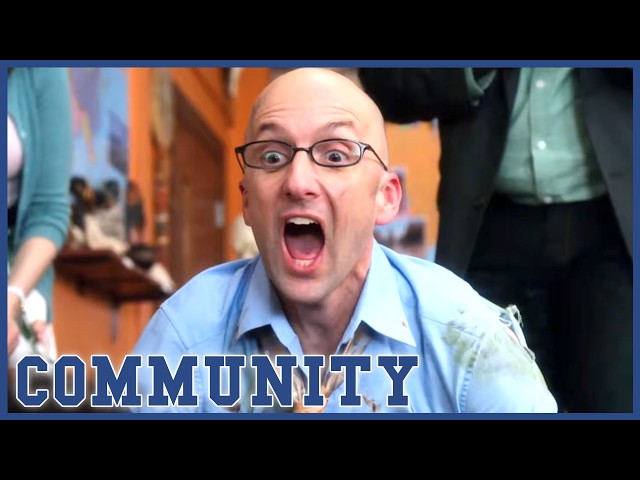 Dean Pelton Tries to Deliver Shirley’s Baby | Community