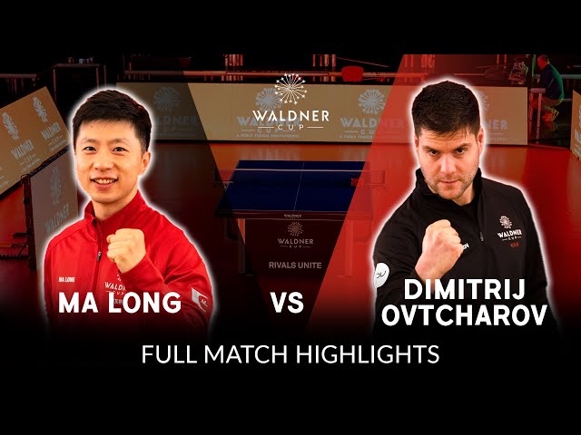 Match 4 | Ma Long vs Dimitrij Ovtcharov | Day 1 | Waldner Cup 2024 (Full Match Highlights)