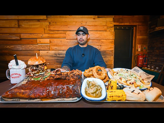 NO ONE Has Beaten This “Grand Champion” BBQ Challenge in Weston-super-Mare, England!