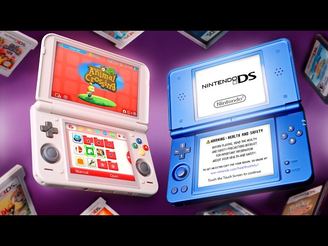 bro WHAT is going on with the 3DS and DS?