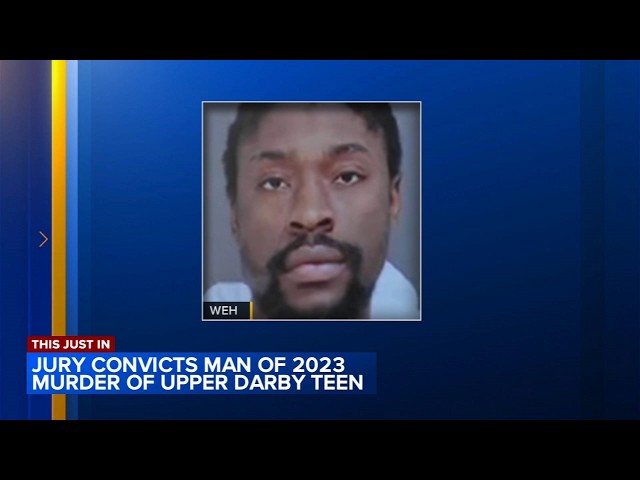Man found guilty in random killing of 15-year-old