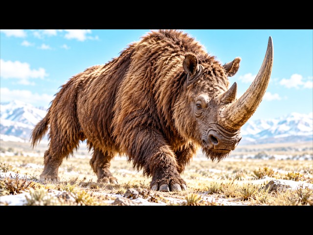 WOOLLY RHINO: How a Two-Ton Giant Survived the Ice Age—Then Lost Its World