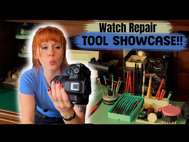 My Hobbyist Watchmakers Bench Tour