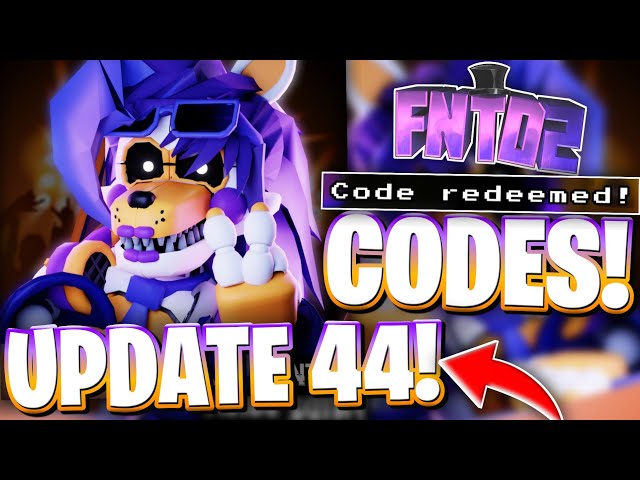 🔮NEW MERCHANT UNITS UPD! ROBLOX FNTD 2 CODES | NEWLY UPDATE 44 CODES FOR FIVE NIGHTS TD 2 ON ROBLOX