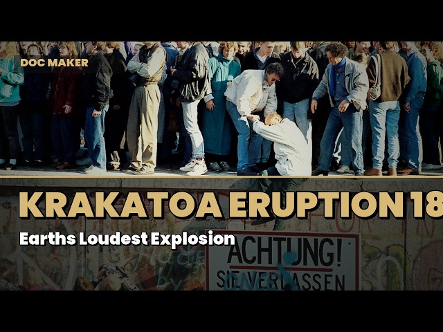 Krakatoa Eruption 1883: the World's Loudest Explosion | Documentary