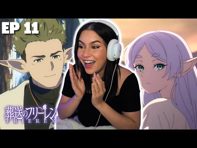 KRAFT THE ELF✨🧀│FRIEREN : Episode 11 Reaction