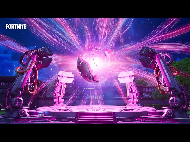The Final Wave Full Fortnite Live Event (4K 60 FPS)