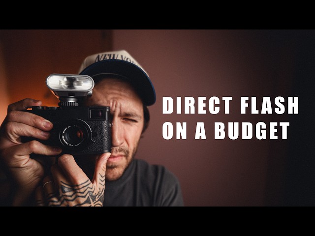 Want The Direct Flash Look?