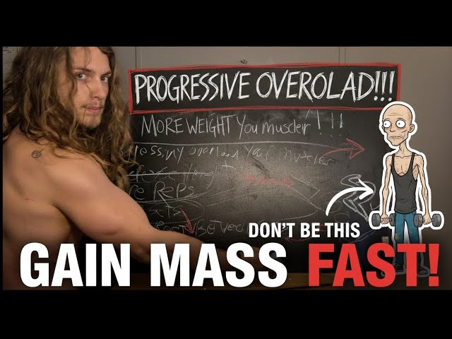 The Progressive Overload Mistake Every Gym Noob Makes