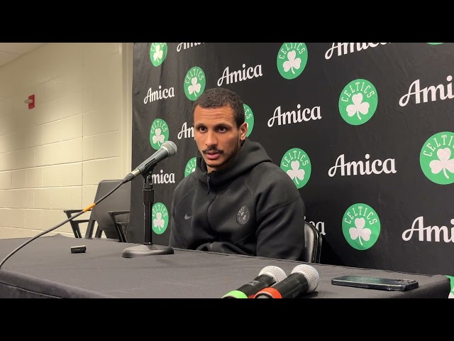 Joe Mazzulla Gives a Josh Minott Injury Update | Celtics vs Hawks Pregame