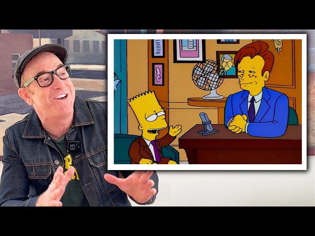 What Was Conan O'Brien Like As A Simpson's Writer?