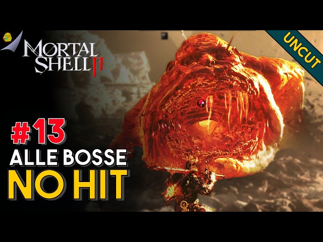 Mortal Shell 2: Das verlorene Kind No Hit / No Damage (Taktiktipps, Build & Uncut Boss Fight)