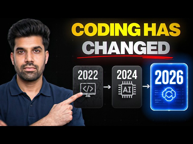 If I Had to Start Coding from Scratch in 2026, this is EXACTLY what I’d Do