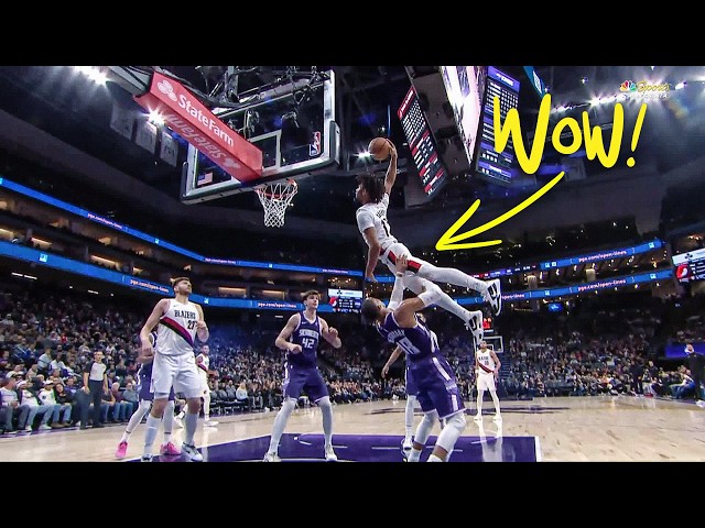 The BOUNCIEST Plays of the 2025-26 NBA Season