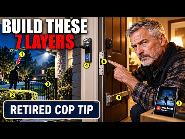 7 Home Security Layers That Work Together Before You Buy Expensive Gadgets