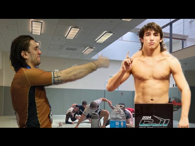 Curelao rolling with Jozef Chen