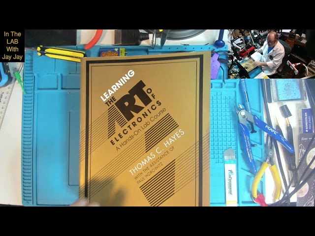 New Book Teardown #3: Learning The Art of Electronics: A Hands-On Lab Course (2016) | In The Lab
