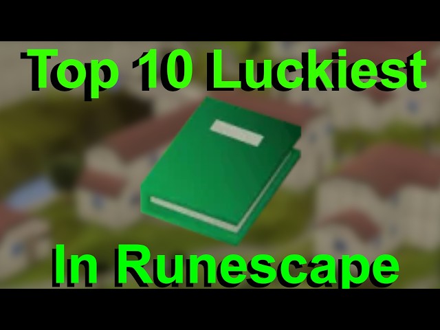 Top 10 Most Spooned Completed Collection Logs in OSRS - Ramble 27