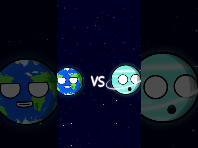 Planets VS Earth🌎 #planetballs