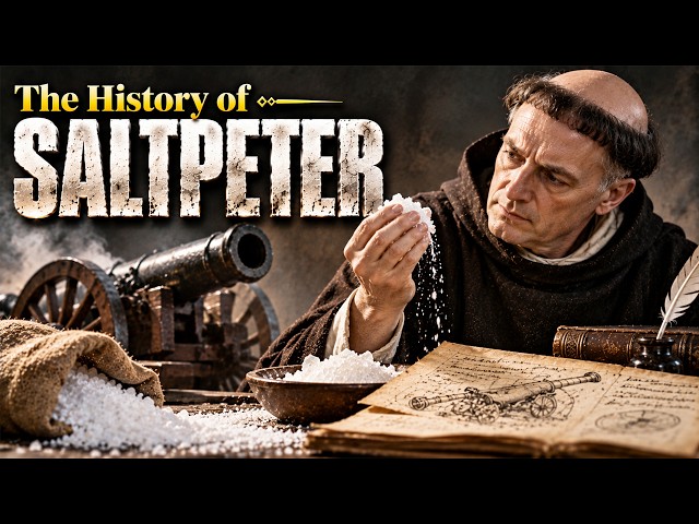 The Filth That Fired Cannons — The History of Saltpeter