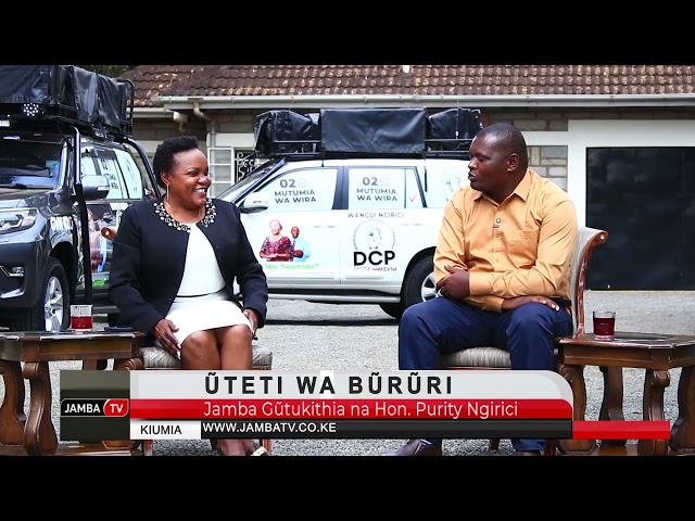 ÙTETI WA KÌRÌNYAGA  NA HON PURITY NGIRICI
