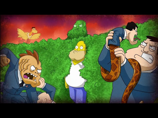 American Dad: The battle of the 400 Stans.