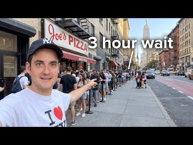 I Tested NYC Restaurants with the Longest Lines