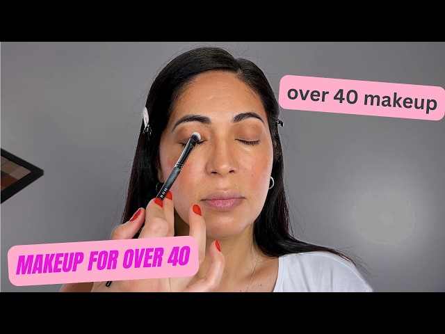 Makeup Over 40 | Full Face Makeup Tutorial for over 40