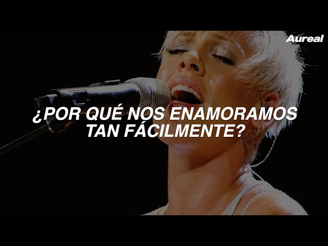 P!nk - Try (Traducida al Español)