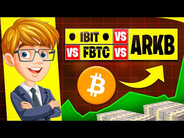 IBIT VS FBTC VS ARKB : Which Bitcoin ETF Will Make You Rich In 2025 ?
