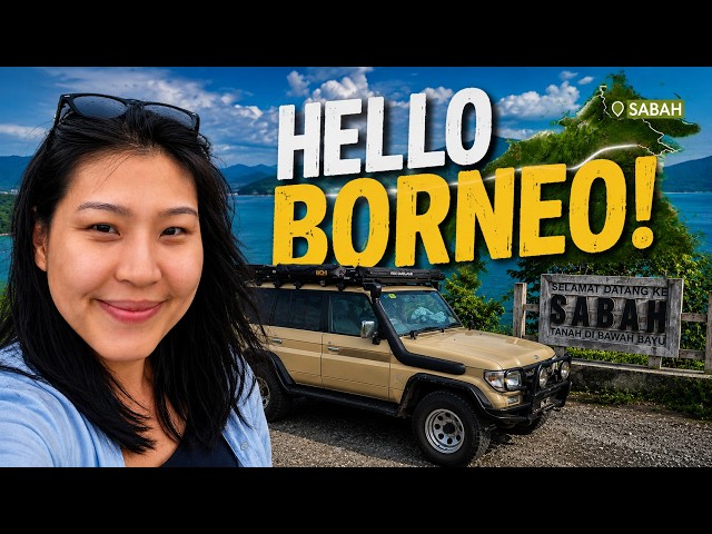 A NEW ADVENTURE BEGINS | Overlanding Borneo with My Land Cruiser | S5Ep1