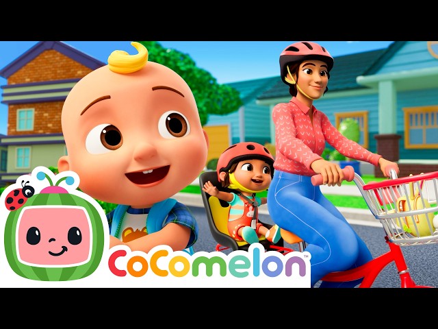 Big Race to School! 🚗🚲🏫| Nursery Rhymes & Kids Songs | Sing Along Songs for Kids