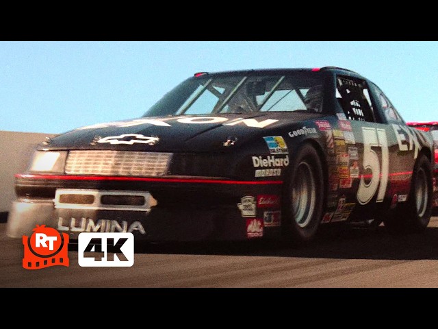 Days of Thunder (1990) 4K - Tom Cruise's Near-Death Crash (3/10) | Movieclips