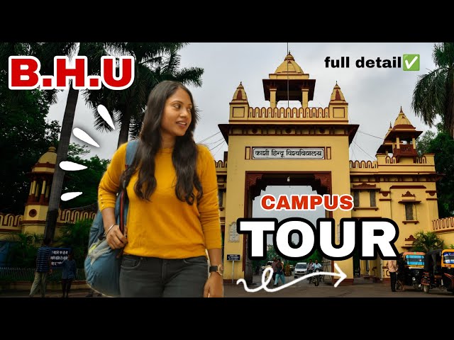 Full BHU Campus Tour video❤️ Banaras Hindu University | Shalini Pal varanasi