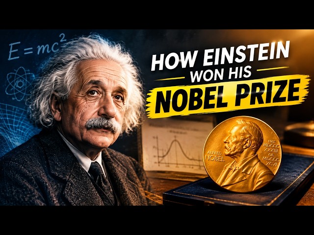 How Einstein Won the Nobel Prize — WAS IT FOR RELATIVITY ?