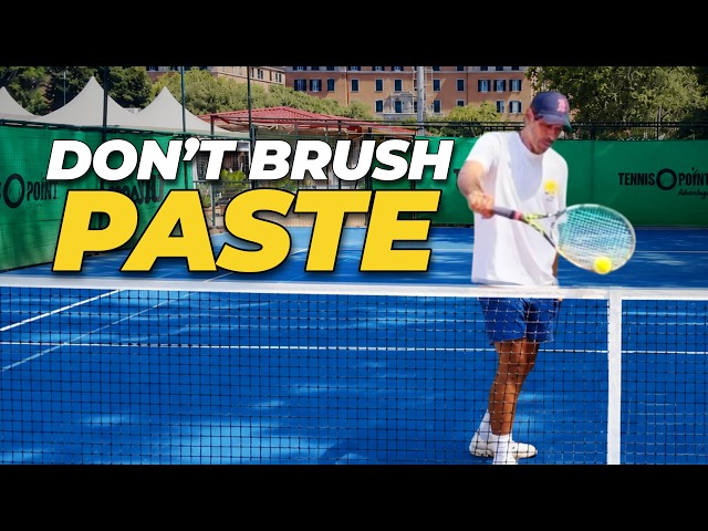 Fix Your One Hand Backhand in 7 Minutes – Pro-Level Key Points