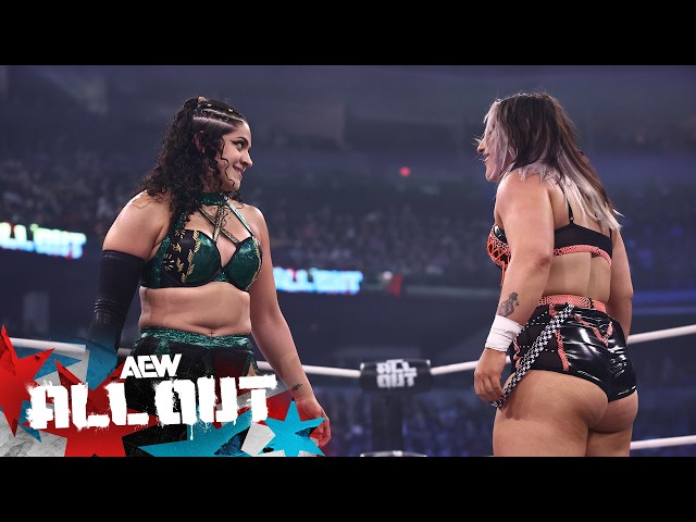 Persephone vs Dani Luna - TBS Championship Open Challenge | AEW All Out 2026