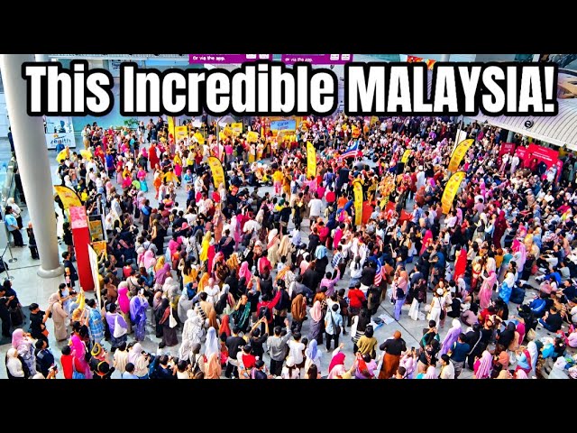 I Went To KERETAPI SARONG 2026 AGAIN! 🇲🇾🚆 Kuala Lumpur’s Biggest Cultural Train Celebration! 